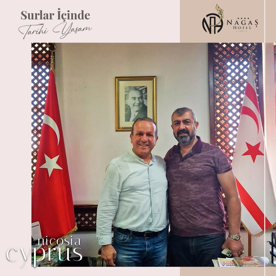 Mustafa NAGAŞ ile Bakan Fikri ATAOĞLU Arasında Turizmin Geleceğine Yönelik Önemli Görüşme